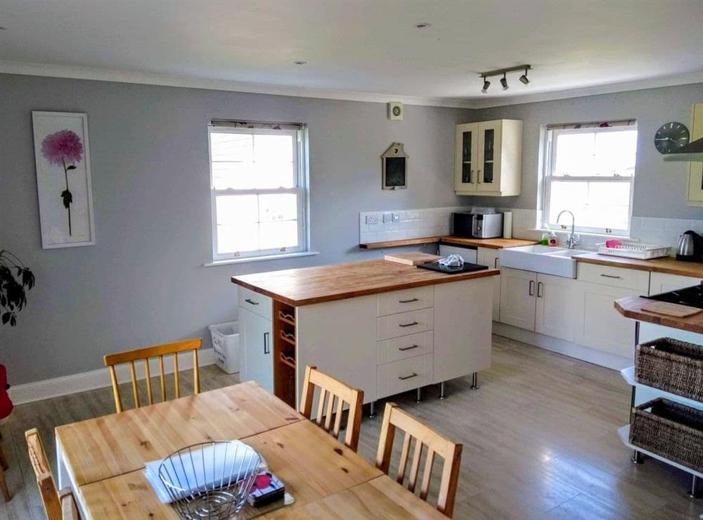 Kitchen/diner at Stonebank House in Berwick-Upon-Tweed, Northumberland