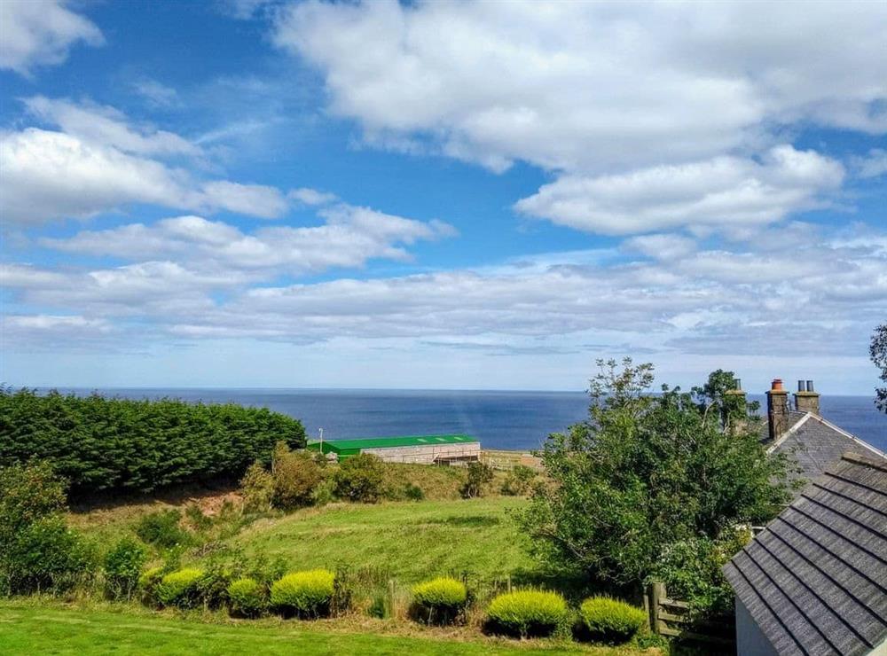 View at Stonebank House in Berwick-Upon-Tweed, Northumberland