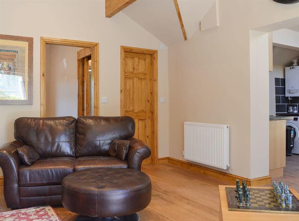 Lovely beamed living room at Stonecroft Cottage in Broughton-in-Furness, near Barrow-in-Furness, Cumbria