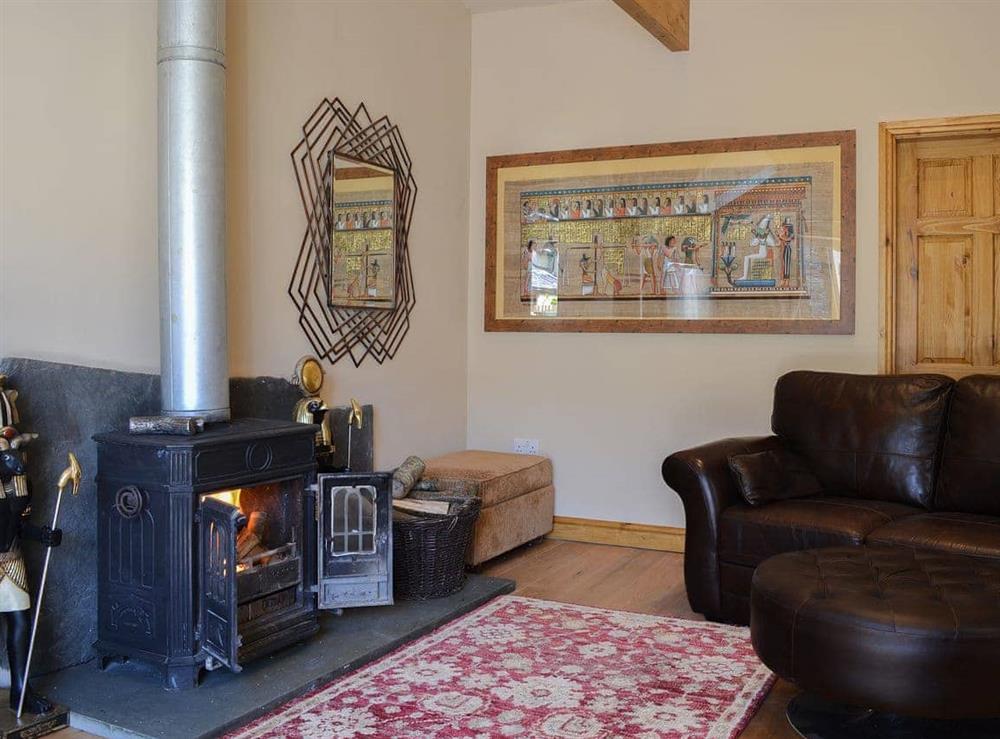 Warm and welcoming living room at Stonecroft Cottage in Broughton-in-Furness, near Barrow-in-Furness, Cumbria