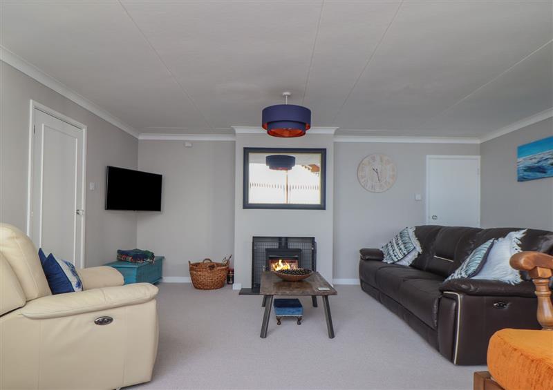 Relax in the living area at Stonecroft, Praa Sands