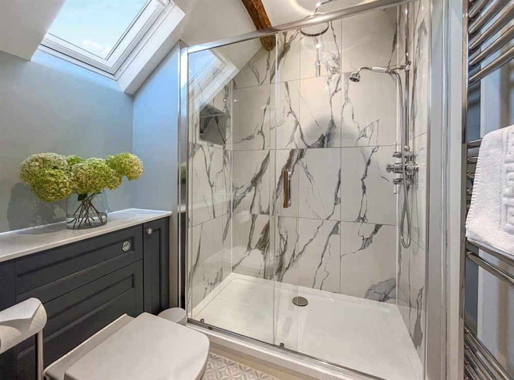 Bathroom at Stonecroft in Wrelton near Pickering, North Yorkshire