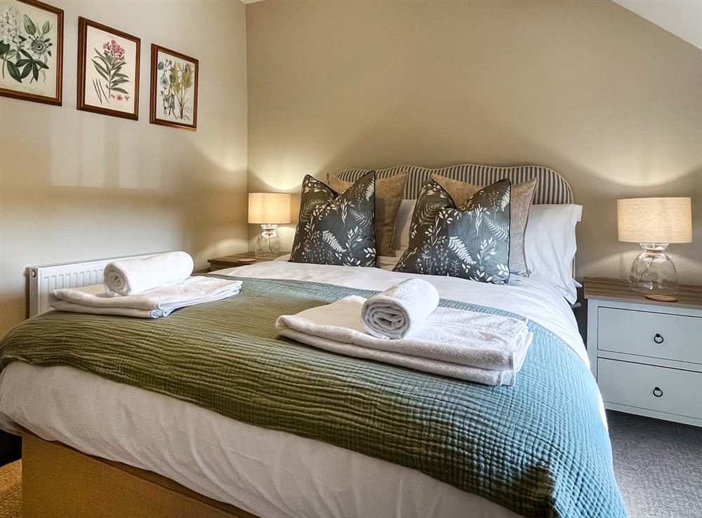 Double bedroom (photo 3) at Stonecroft in Wrelton near Pickering, North Yorkshire
