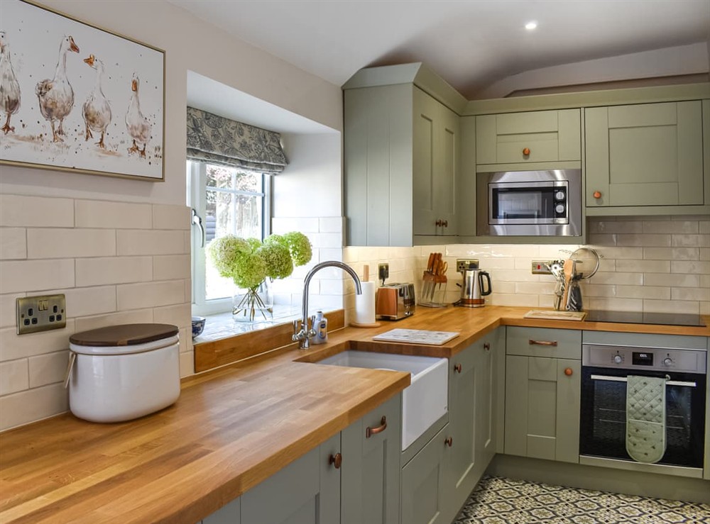 Kitchen at Stonecroft in Wrelton near Pickering, North Yorkshire