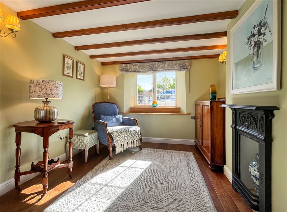 Living area at Stonecroft in Wrelton near Pickering, North Yorkshire
