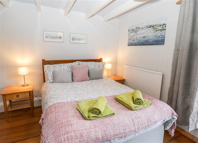 A bedroom in Stonegarth at Stonegarth, Staithes