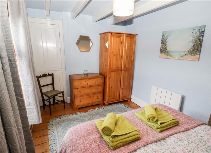 This is a bedroom at Stonegarth, Staithes