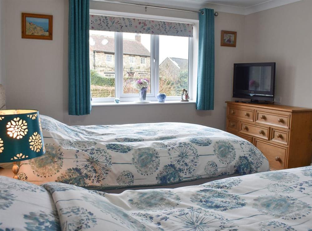 Twin bedroom (photo 2) at Stonehaven Cottage in Nosterfield, near Masham, Yorkshire, North Yorkshire
