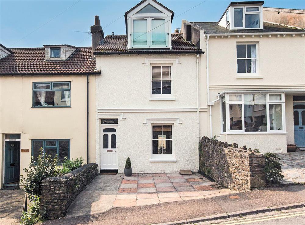 Beautifully presented property at Stonehouse in Salcombe, Devon