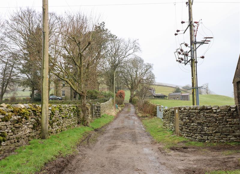 The setting around Stoneleigh Cottage at Stoneleigh Cottage, Muker