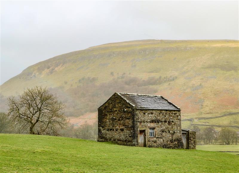 The setting at Stoneleigh Cottage, Muker