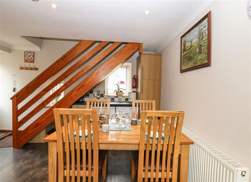 This is the living room at Stoneleigh Cottage, Muker