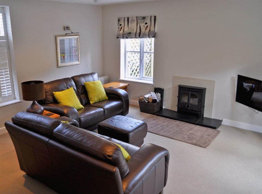 Living room at Stonemasons Cottage in Tewkesbury, Gloucestershire