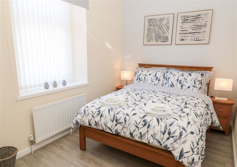 A bedroom in Stone's Throw at Stones Throw, Amble