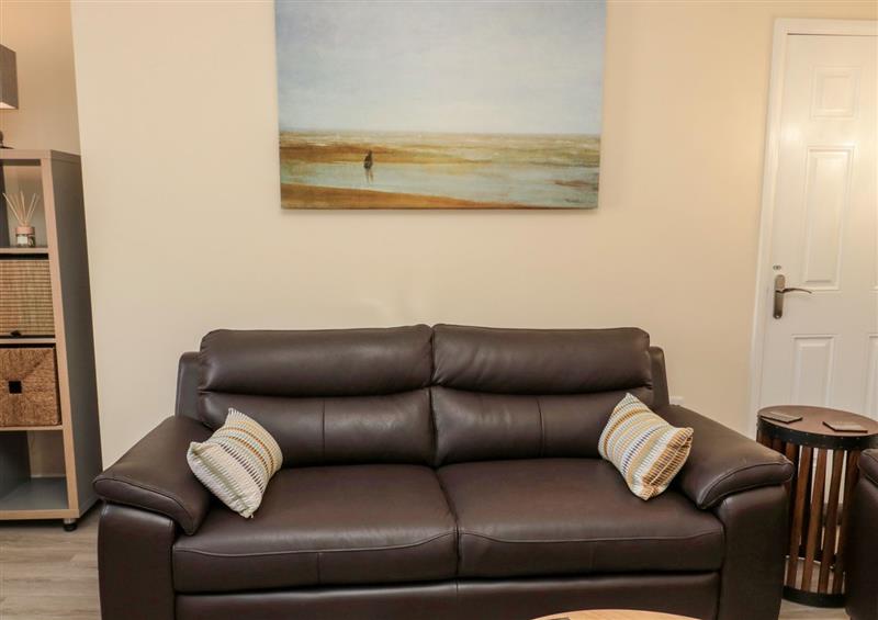Relax in the living area (photo 3) at Stones Throw, Amble