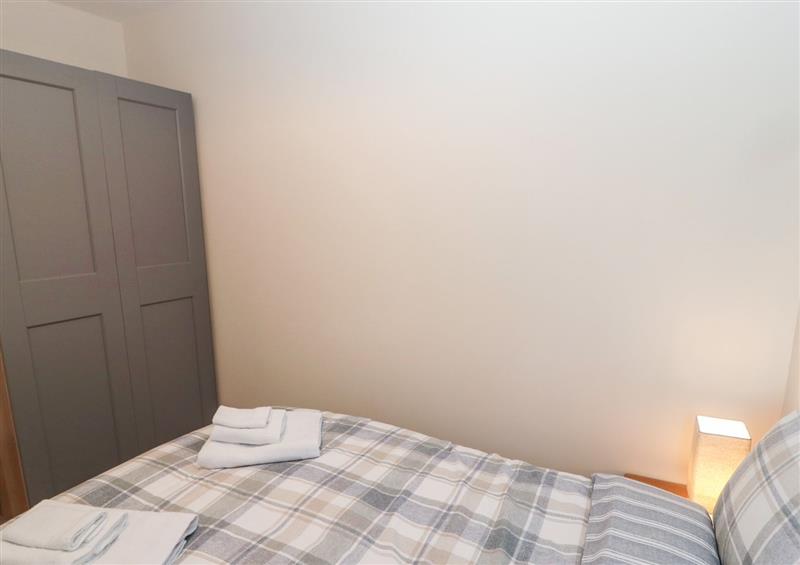 This is a bedroom at Stones Throw, Amble