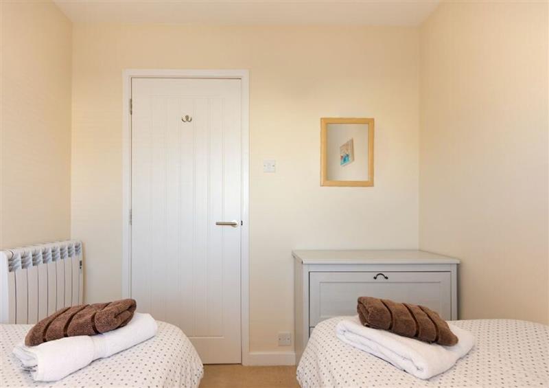 A bedroom in Stones Throw at Stones Throw, Beadnell