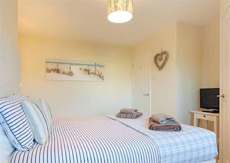 One of the 3 bedrooms at Stones Throw, Beadnell