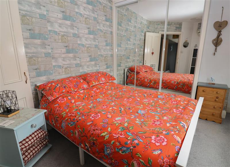A bedroom in Stone's Throw at Stones Throw, Budleigh Salterton