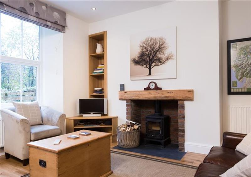 Enjoy the living room at Stones Throw Cottage, Ambleside