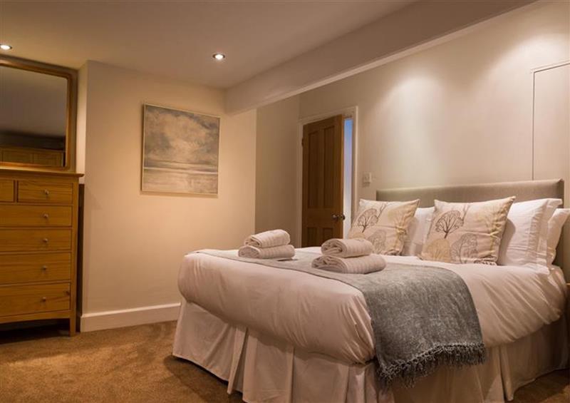 One of the 4 bedrooms at Stones Throw Cottage, Ambleside