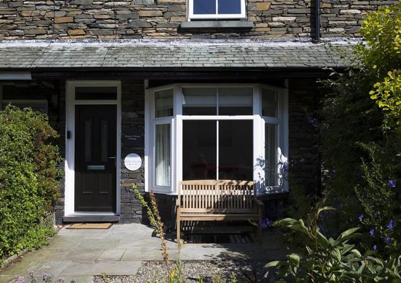 This is Stones Throw Cottage at Stones Throw Cottage, Ambleside