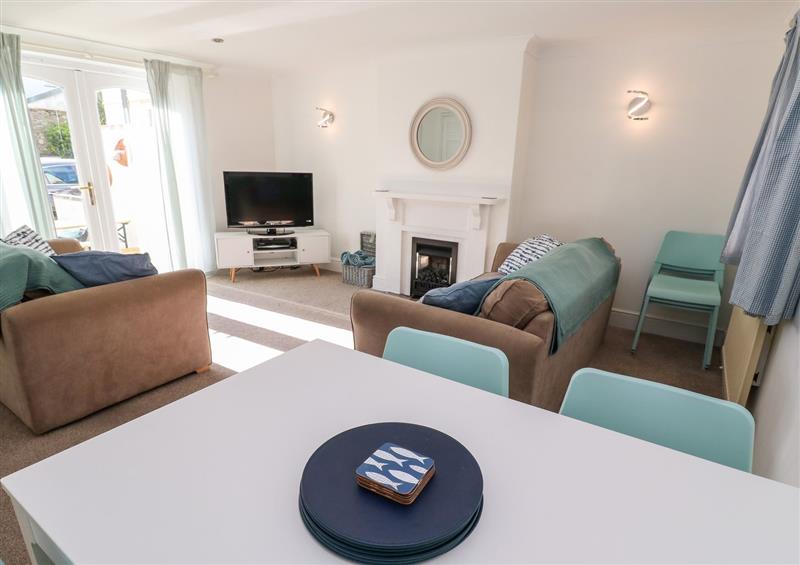 Enjoy the living room at Stones Throw Cottage, Penzance