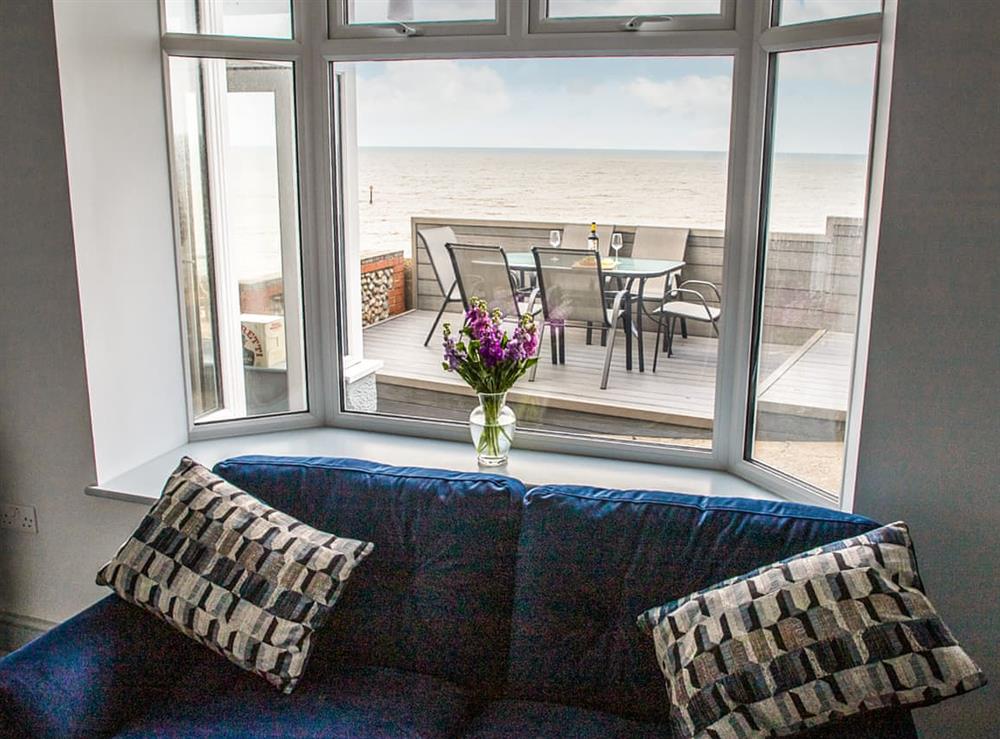 View at Stones Throw Cottage in Sheringham, Norfolk