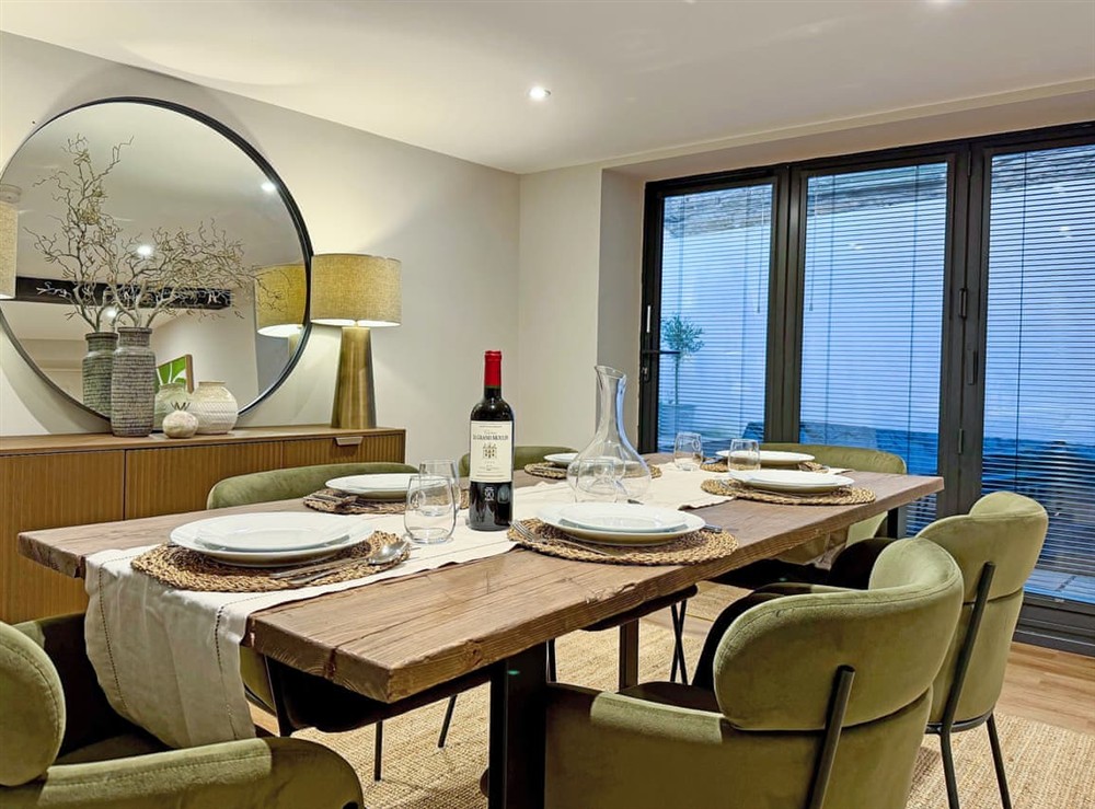 Dining Area at Stones Throw in Richmond, North Yorkshire