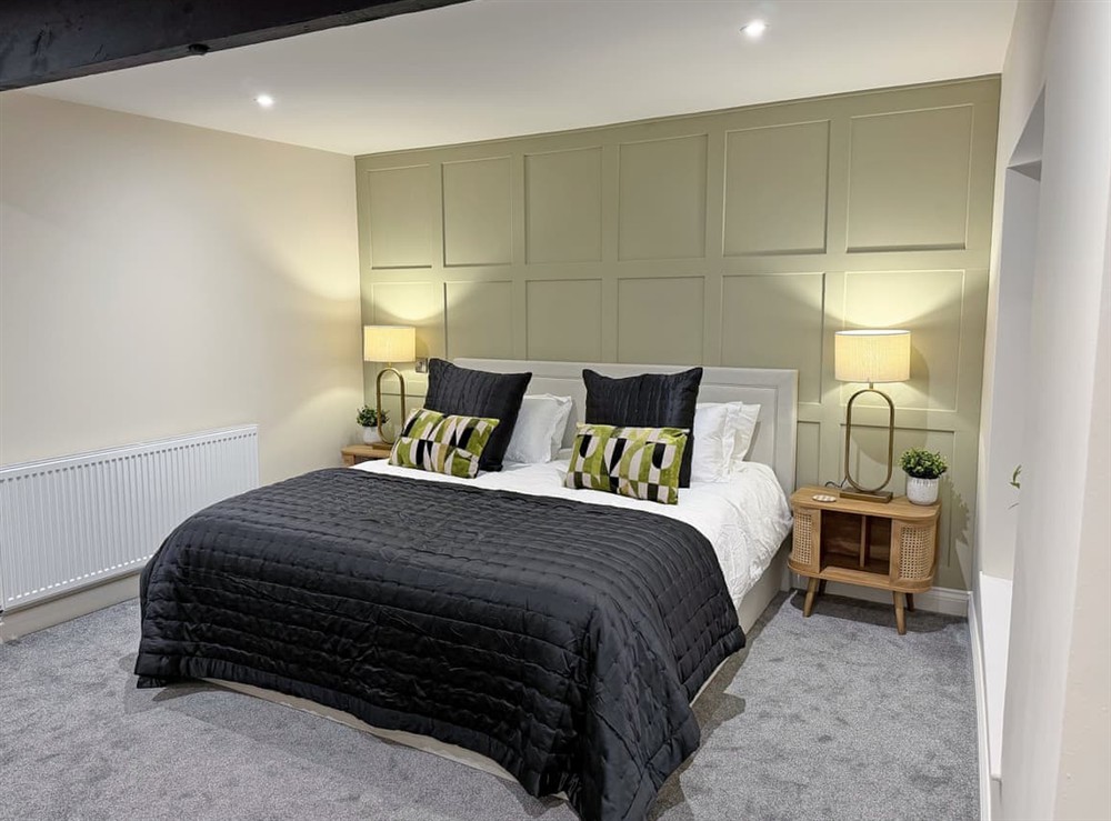 Double bedroom 1 at Stones Throw in Richmond, North Yorkshire