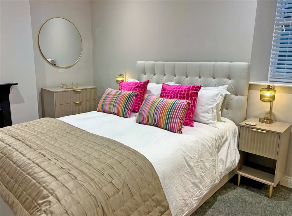 Double bedroom 2 at Stones Throw in Richmond, North Yorkshire