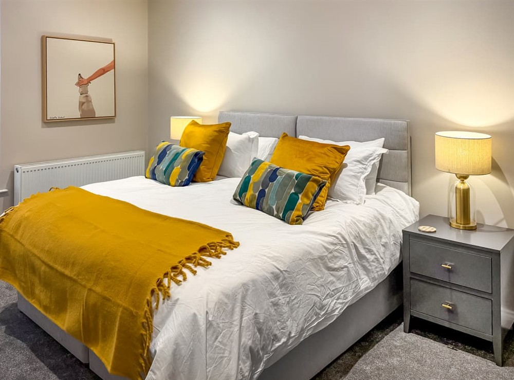 Double bedroom 3 at Stones Throw in Richmond, North Yorkshire