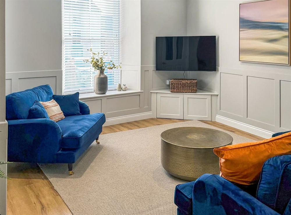 Living area at Stones Throw in Richmond, North Yorkshire