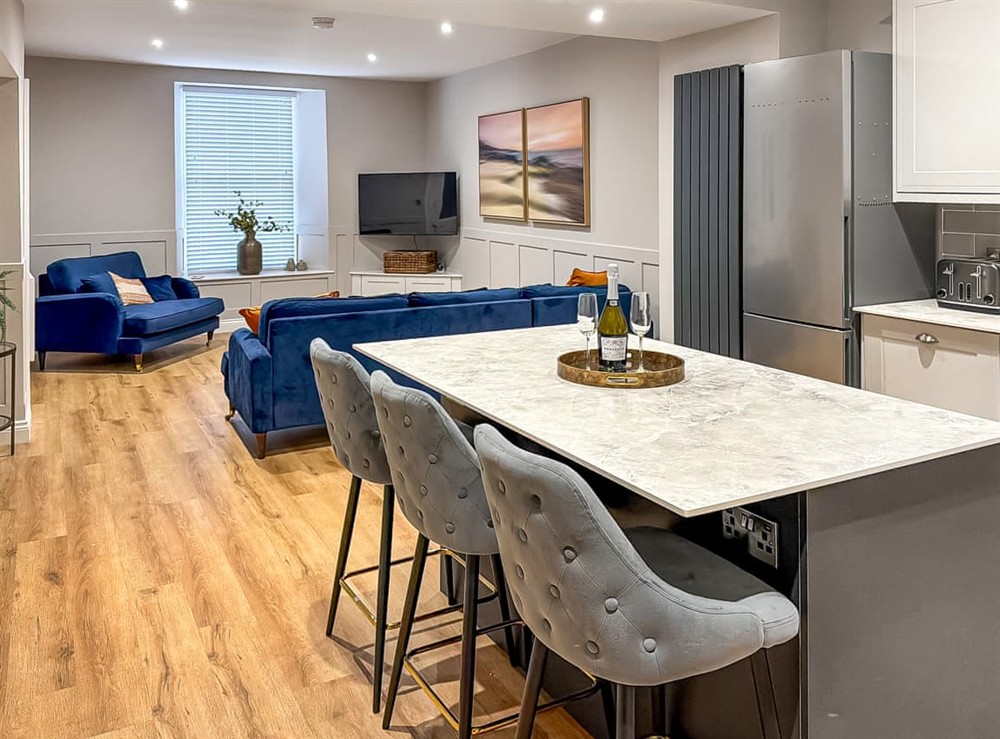 Open plan living space (photo 2) at Stones Throw in Richmond, North Yorkshire