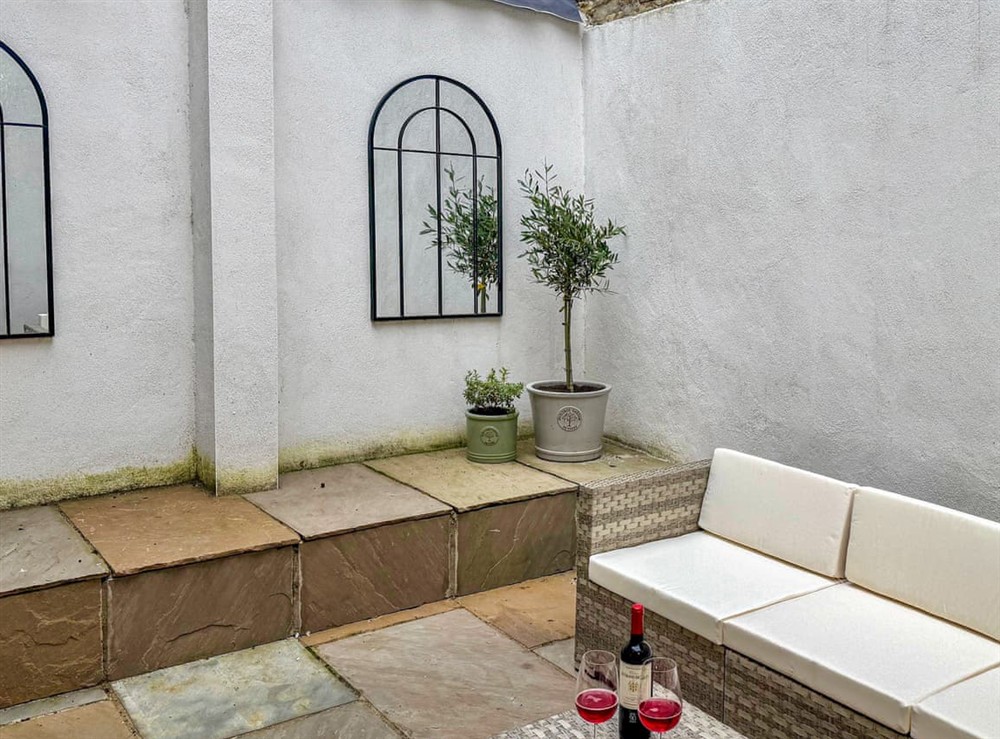 Patio garden (photo 2) at Stones Throw in Richmond, North Yorkshire