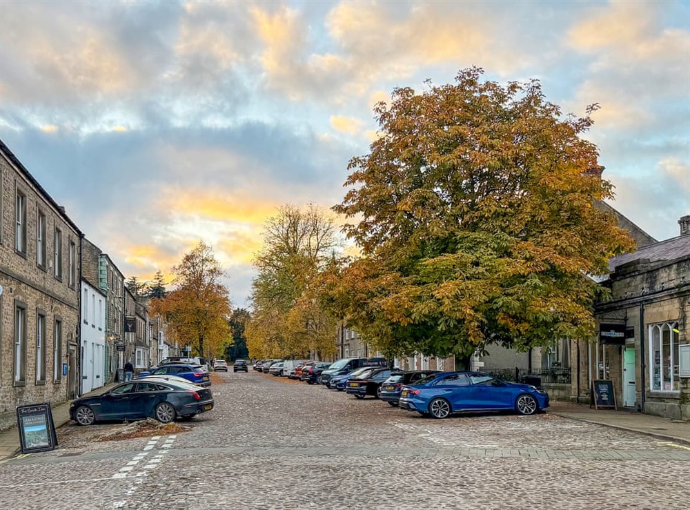 Surrounding area at Stones Throw in Richmond, North Yorkshire