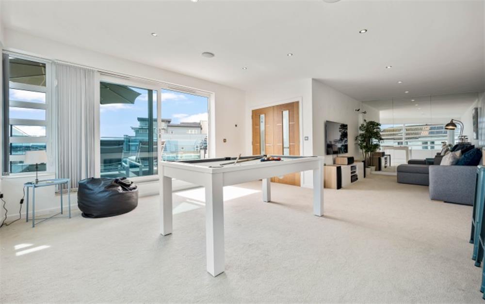 This is the living room (photo 2) at Stone's Throw in Sandbanks