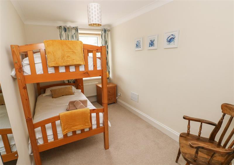 A bedroom in Stones Throw at Stones Throw, Tenby