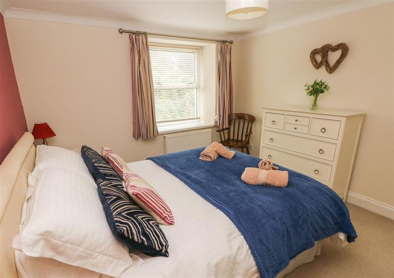 One of the 4 bedrooms at Stones Throw, Tenby