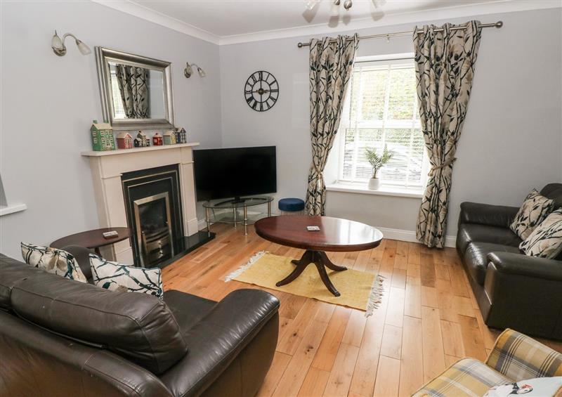 Relax in the living area at Stones Throw, Tenby