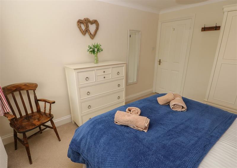 This is a bedroom at Stones Throw, Tenby