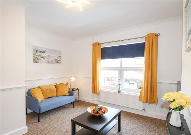 This is the living room at Stones Throw, Weymouth