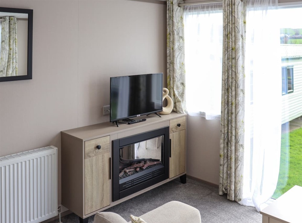 Open plan living space at Stonewood 33 in Narberth, Dyfed