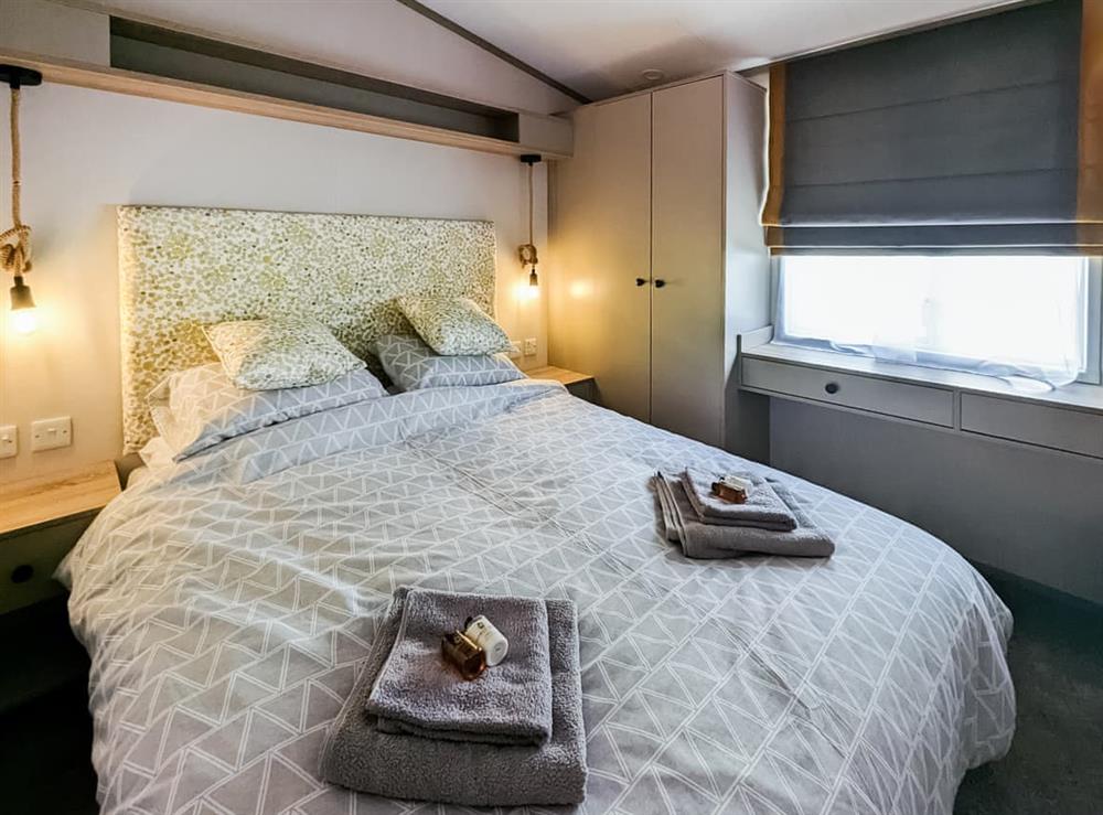 Double bedroom at Stonewood Country Lodge in Kelsall, Cheshire