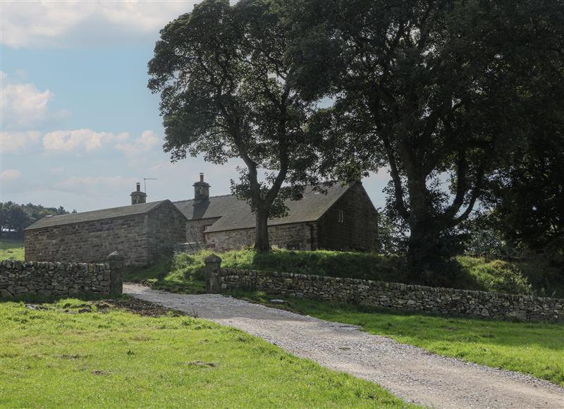 The area around Stoney Cliffe Farm