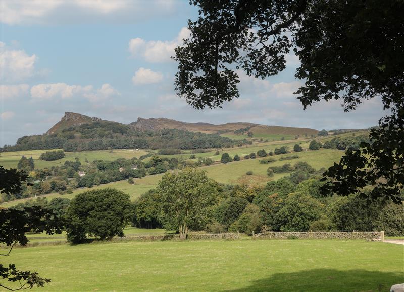 The setting around Stoney Cliffe Farm