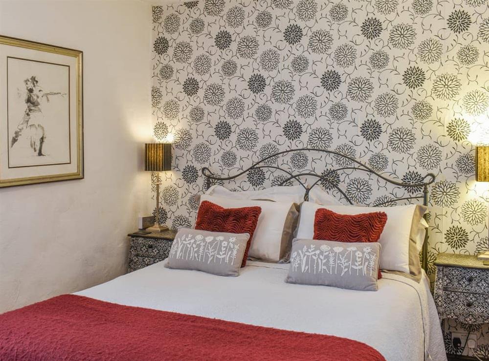 Double bedroom at Stoney End Cottage in Worton, near Leyburn, North Yorkshire