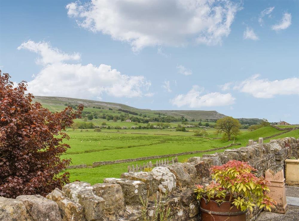 View at Stoney End Cottage in Worton, near Leyburn, North Yorkshire