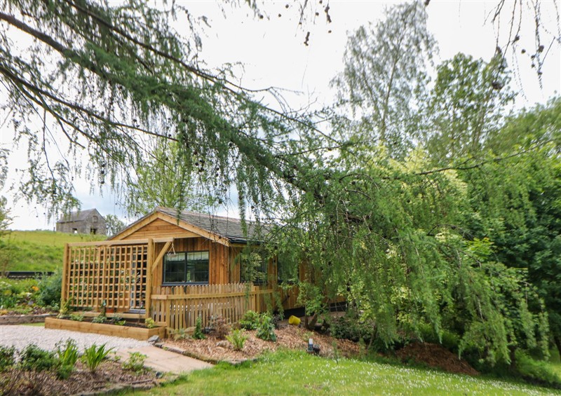 This is the setting of Stoney Rock Lodge