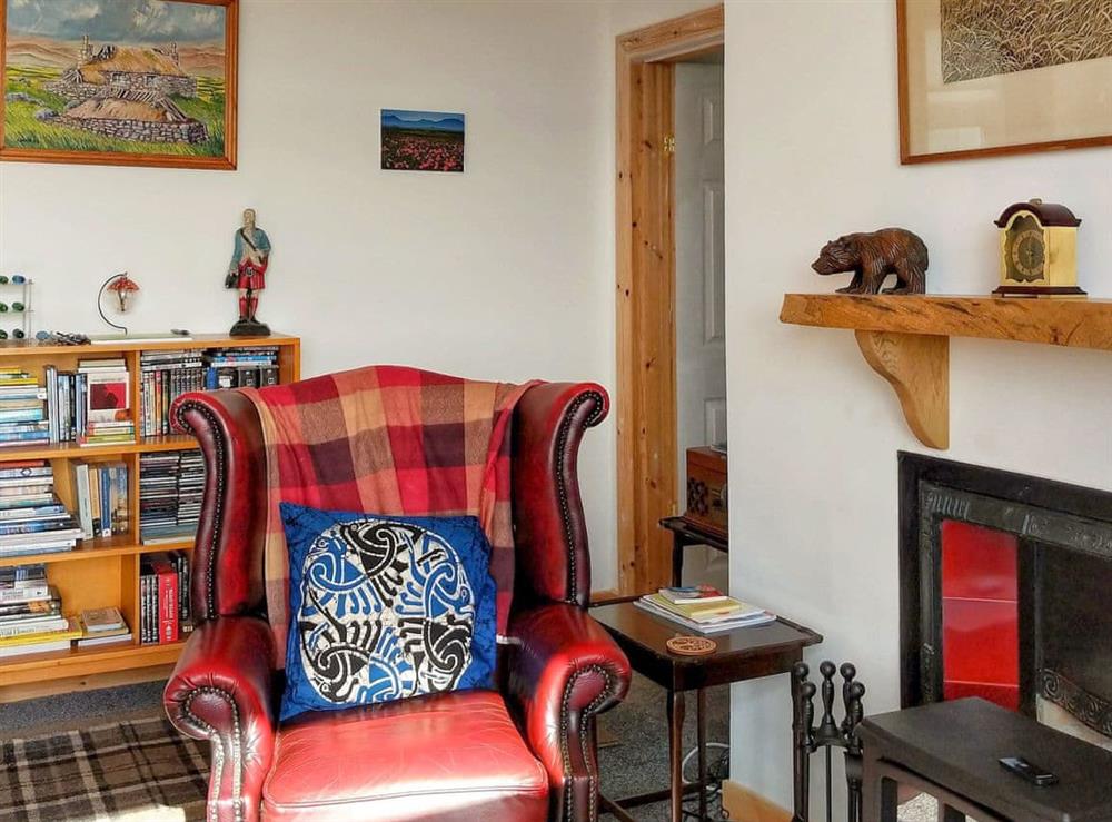 Living area (photo 2) at Stoneybridge in Stoneybridge, Isle of South Uist, Outer Hebrides, Scotland